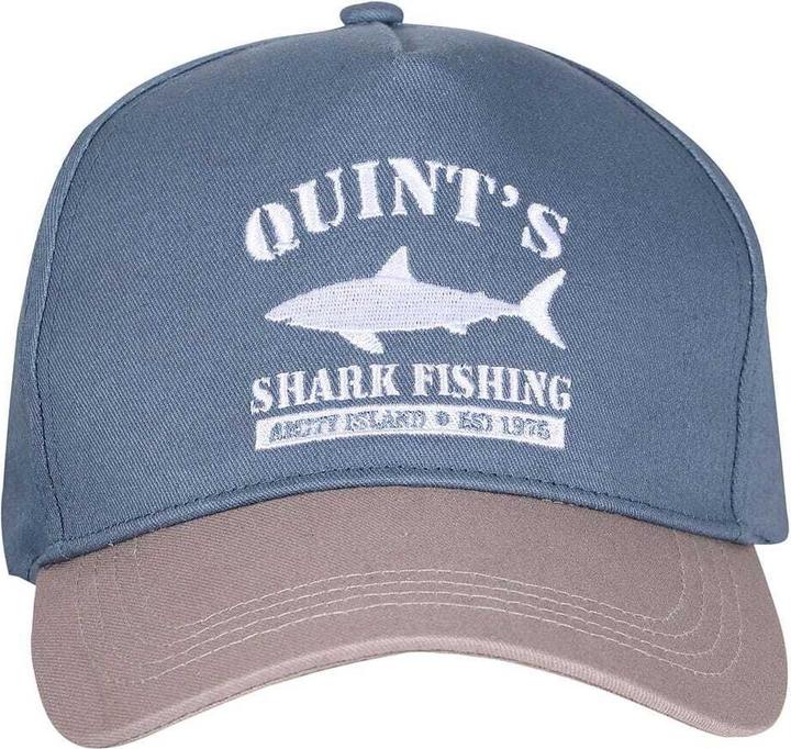 Actual product image Heroes Inc Jaws casquette hip hop Quints Shark Fishing (One size)