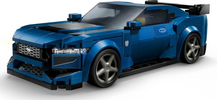 Immagine prodotto LEGO Ford Mustang, l'auto sportiva del Cavallo Nero (76920, LEGO Speed Champions)