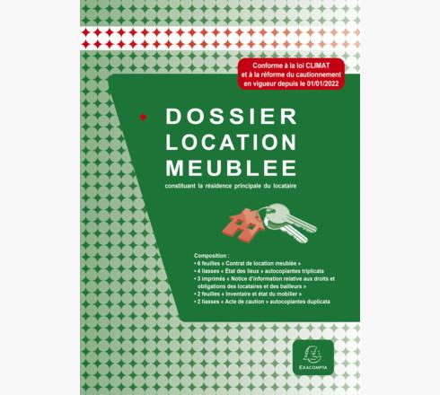 Image du produit Exacompta Dossier location "Location meubl'e (6 x)