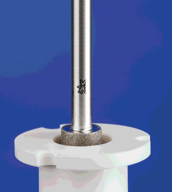 Actual product image Pferd Mounted point D4,5xH5mm 3 mm diamond D 126 D 126 (FEPA P)
