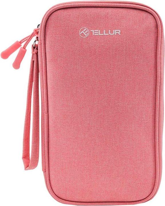 Actual product image Tellur Universal travel cable organiser Pink (1.57 l)