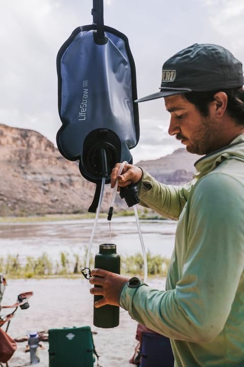 Actual product image LifeStraw Peak Gravity 8L