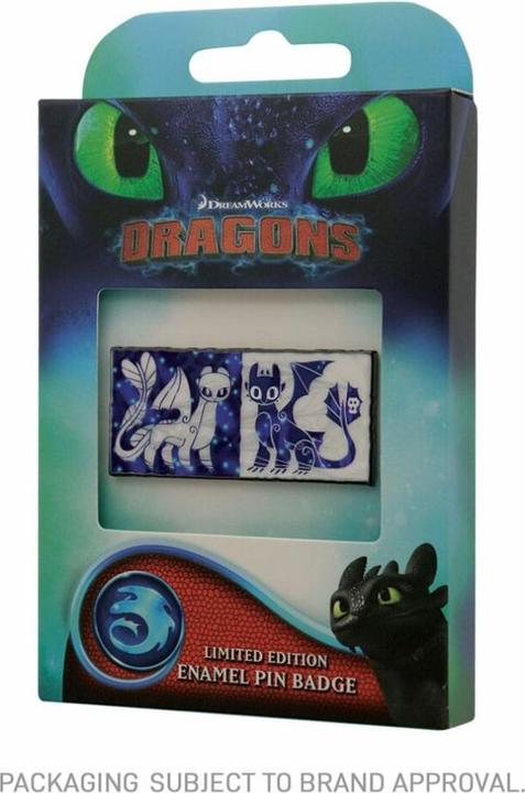Produktbild Fanattik Dragons pin Limited Edition