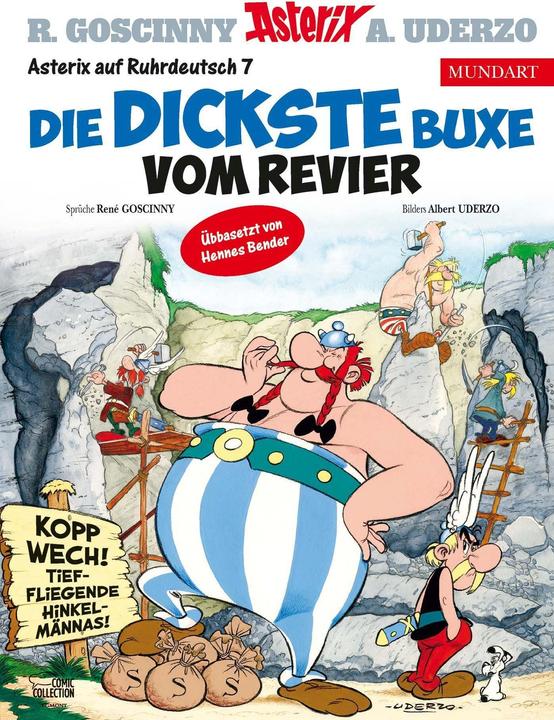 Produktbild Asterix: Die Dickste Buxe vom Revier (Deutsch, René Goscinny, Albert Uderzo, 2022)