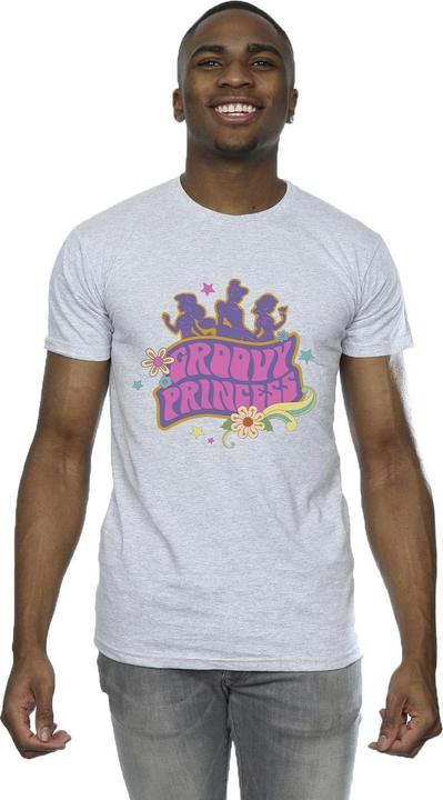 Image du produit Disney - T-shirt PRINCESSES GROOVY PRINCESS - Homme (XL)