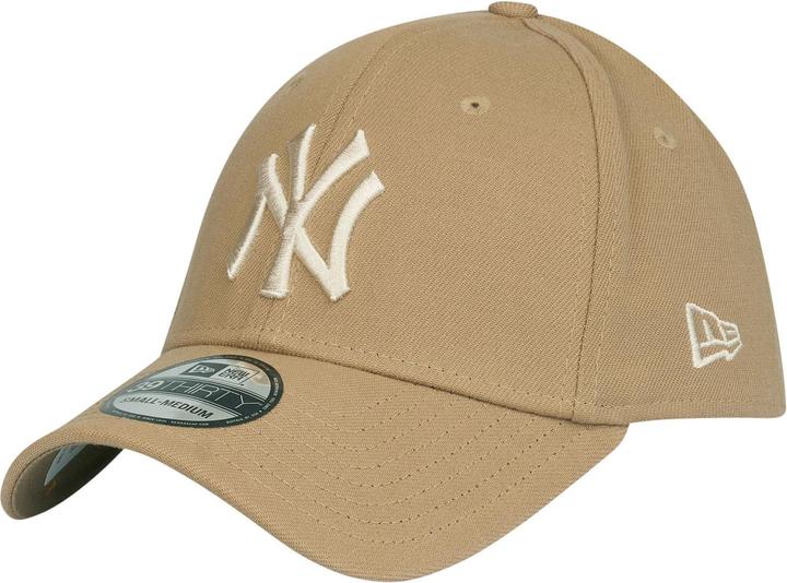 New Era 39Thirty Cap - New York Yankees khaki stone - XS/S (S)
