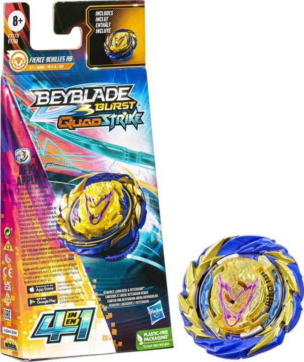 Produktbild Hasbro Beyblade QS (Deutsch, Französisch, Italienisch, Englisch)