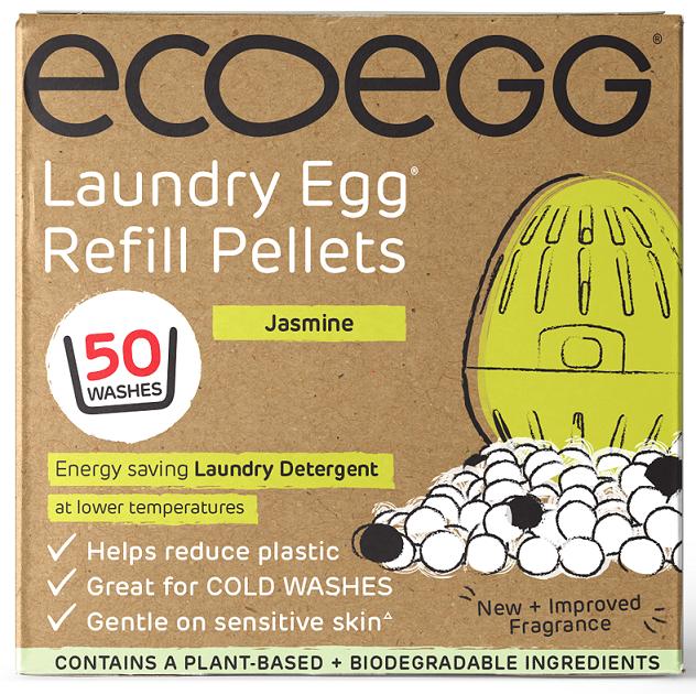Produktbild Ecoegg Waschei Refill Jasmine (50 Waschgänge, Fest)