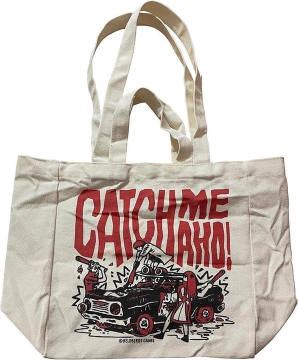 Heldbergs Games Tote Bag „Catch me, Aho!“ - Tragetasche