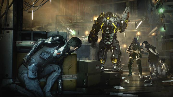 Actual product image Square Enix Deus Ex: Mankind Divided (PS4, DE)