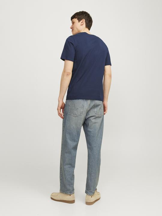 Actual product image Jack & Jones Jjtiley Tee Ss Crew Neck Ln (S)