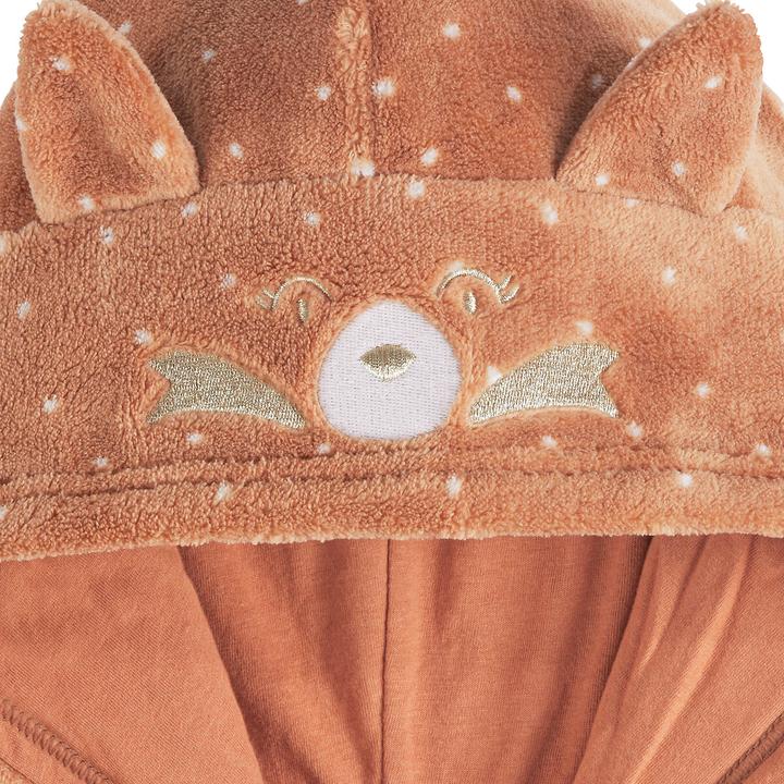 Produktbild La Redoute Collections Kapuzen-Overall Roter Panda aus Fleece (102)