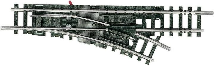 Produktbild MiniTrix N Gleis T14953 Weiche, rechts (Spur N)