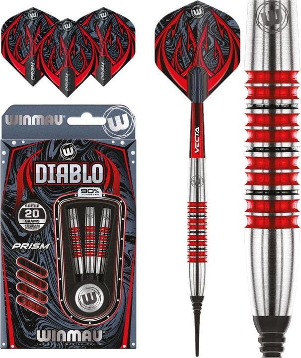 Winmau Diablo Torpedo Softtip (20 g)