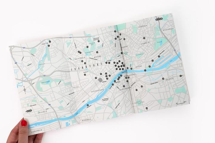 Immagine prodotto Frankfurt Reiseführer LIEBLINGSORTE (Tedesco, Nadja Mayer, 2023)