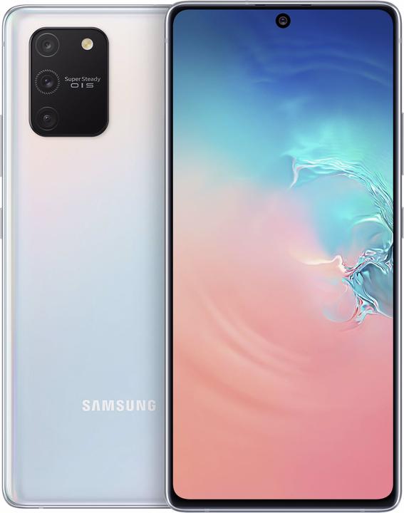 Produktbild Samsung Galaxy S10 Lite EU (128 GB, Prism White, 6.70", Dual SIM, 48 Mpx, 4G)