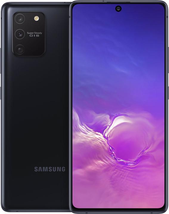 Image du produit Samsung Galaxy S10 Lite DE-Version (128 Go, Prism Black, 6.70", Double SIM, 48 Mpx, 4G)