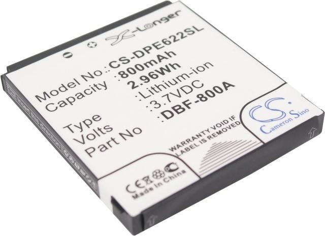 Image du produit NoName Batterie pour Doro DBF-800A, PhoneEasy 622 etc. 800mAh, 3.7V