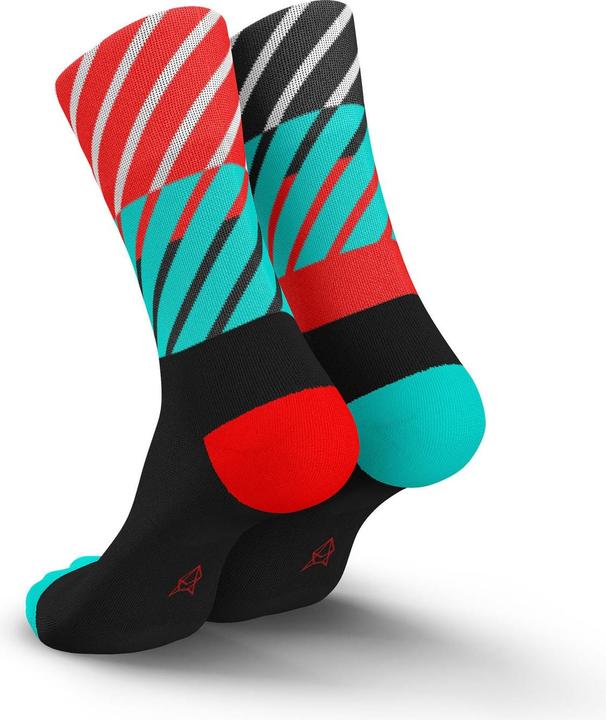 Actual product image Incylence Running Diagonals Orange Inferno (47 - 50)