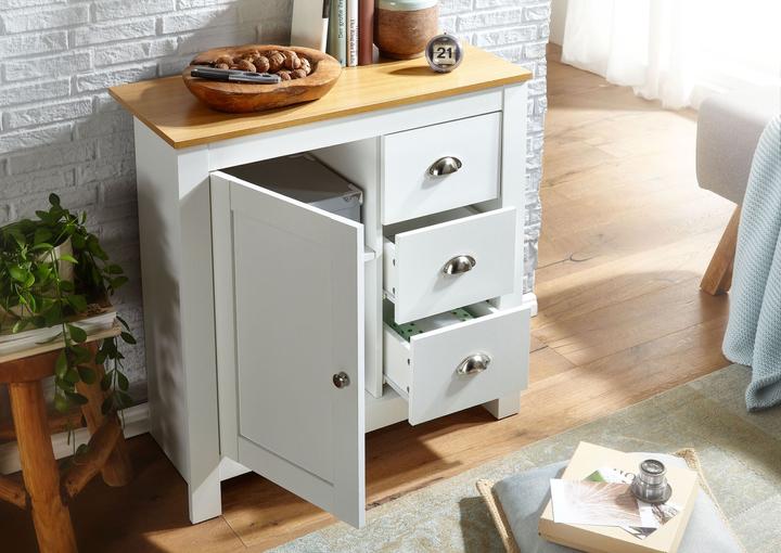 Actual product image Wohnling with (79 x 35 x 81 cm)