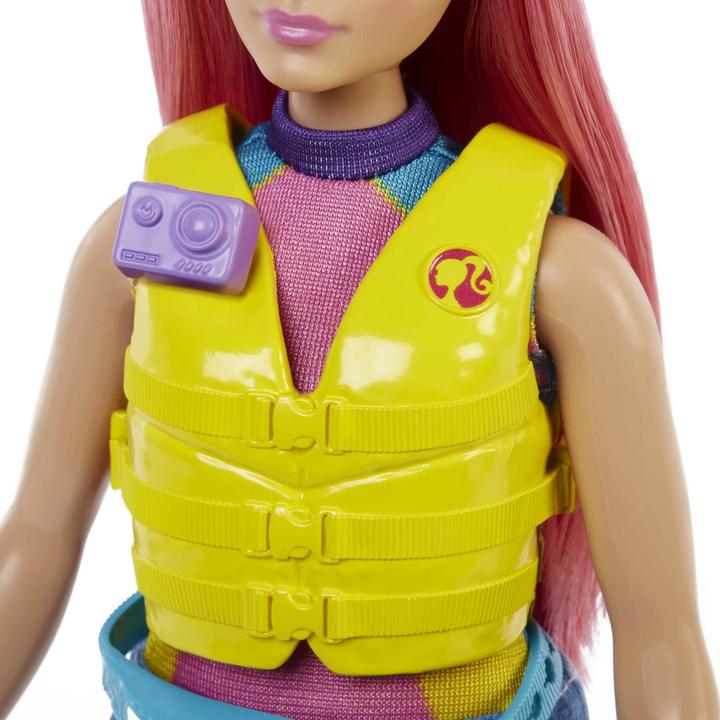 Image du produit Barbie BRB Camping Daisy Set de jeu avec kayak