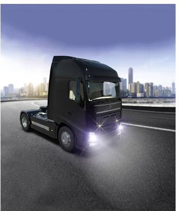 Actual product image Siku Volvo FH 16