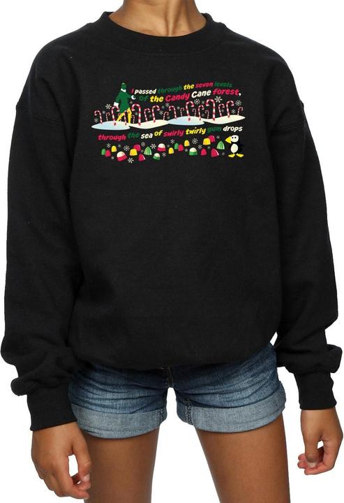 Image du produit Elf - Sweat CANDY CANE FOREST - Fille (116)