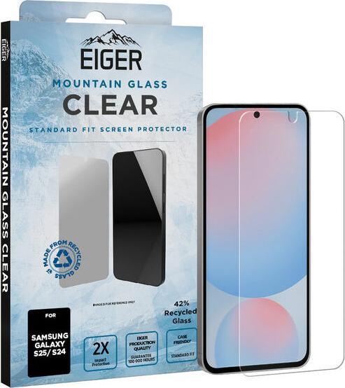 Produktbild Eiger Mountain Glass Clear (1 Stück, Samsung Galaxy S25)