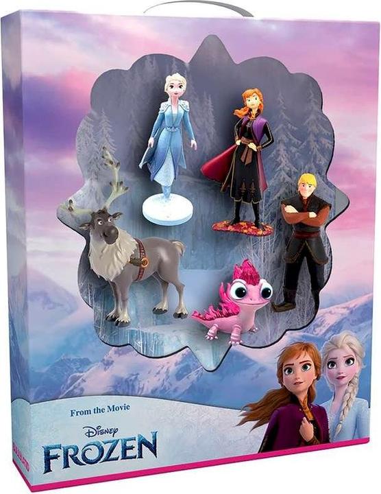 Actual product image Bullyland Frozen 2 Gift Set 5 Figures