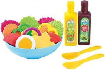 Image du produit Play Set de jeu de salade mixte, 20 pièces.