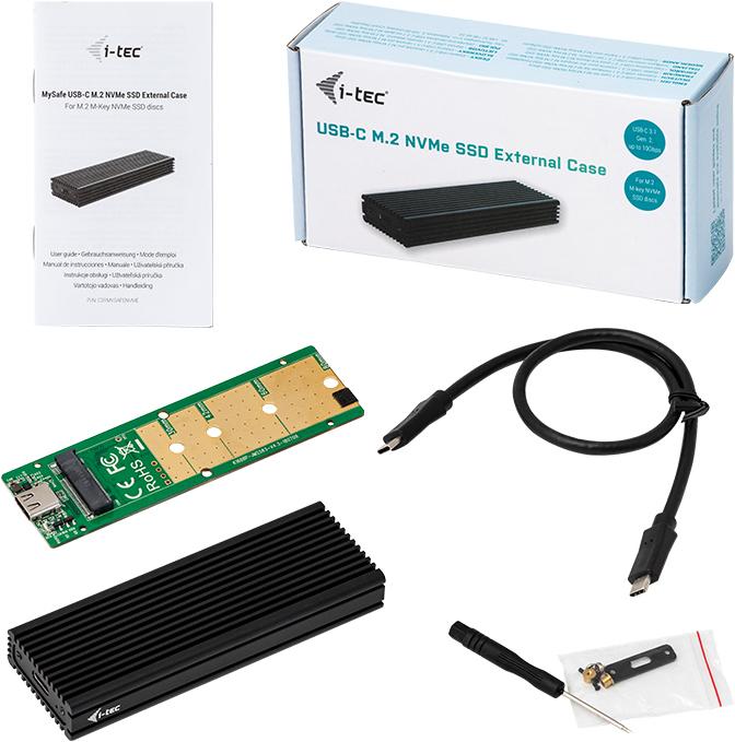 Immagine prodotto i-tec Involucro esterno MySafe (M.2)