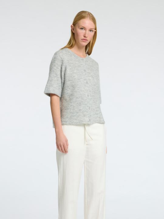 Image du produit Selected Femme Wollgemisch Kurzarm Strickjacke (3XL)
