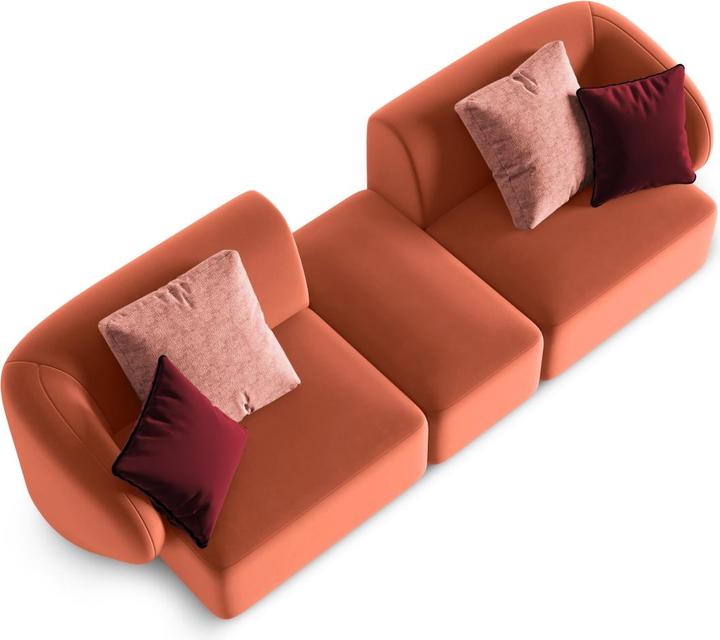 Actual product image Maison Heritage Chiara (2 person sofa, 3-seater, 4-seater)