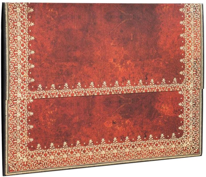 Actual product image Paperblanks Document bag for A4 sheets Red / Gold (A4, 1 x)