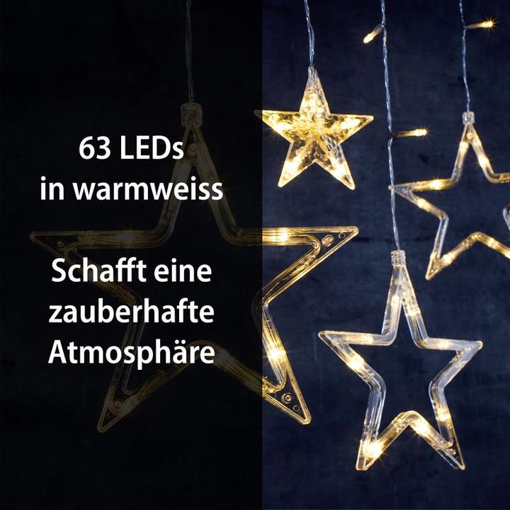 Produktbild Hermex Sternenvorhang (1 m)