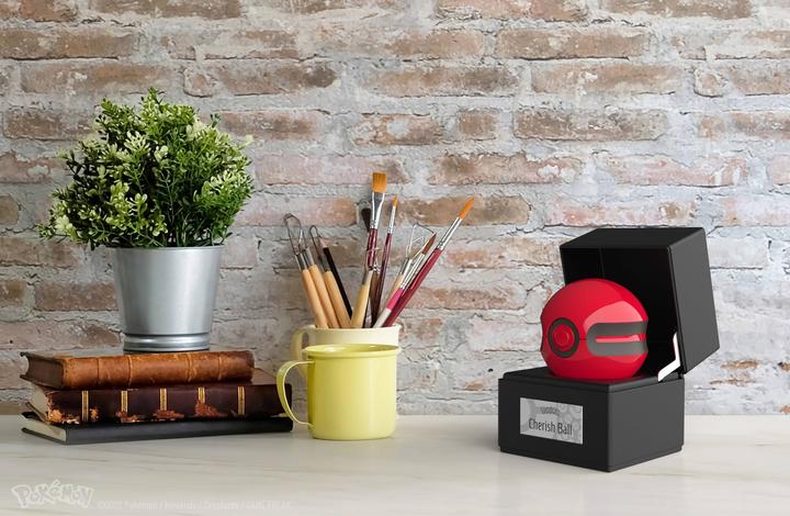 Image du produit Nintendo Pokémon : Réplique de la Boule de Cerise Collectible Die-Cast