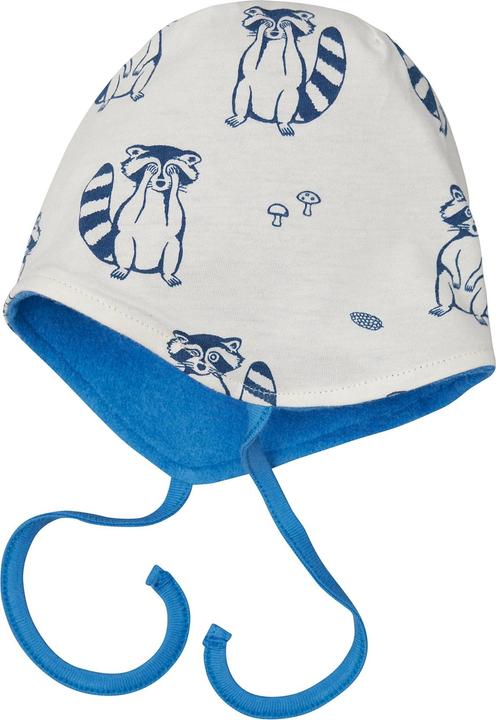 Image du produit loud + proud Bonnet réversible en polaire de coton