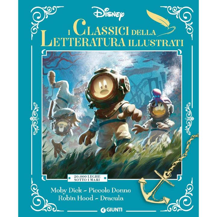 Produktbild Classici della letteratura illustrati Disney