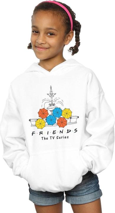 Produktbild Friends Fountain And Umbrellas Kapuzenpullover Mädchen (116)