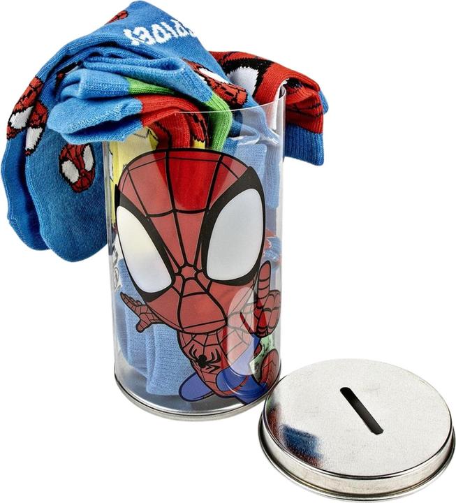 Image du produit Disney Socken Pack 4 Teile Spidey (paquet de 4, 27, 30)