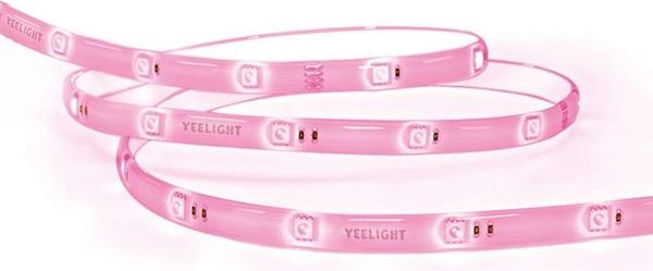 Actual product image Xiaomi Yeelight Lightstrip Plus (Multicoloured, Warm white, Cold White, Neutral White, 200 cm, Indoor)