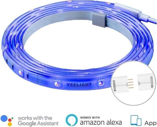 Actual product image Xiaomi Yeelight Lightstrip Plus (Multicoloured, Warm white, Cold White, Neutral White, 200 cm, Indoor)