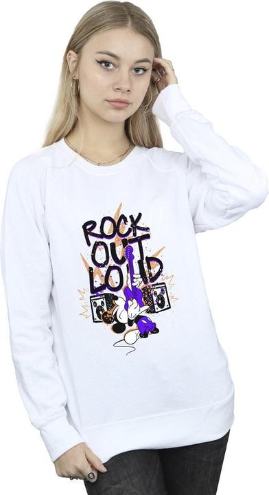 Immagine prodotto Disney Mickey Mouse Rock Out Loud Felpa Donna (L)