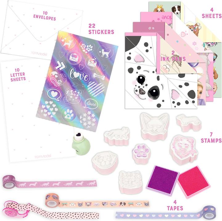 Immagine prodotto Top Model Set di lettere d'amore TOPModel KTTY e DOGGY ( 0412881 )