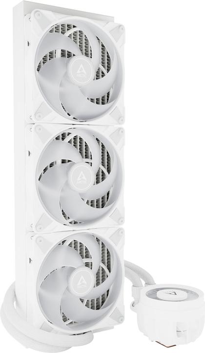 Actual product image Arctic Liquid Freezer III - 420 A-RGB (White)