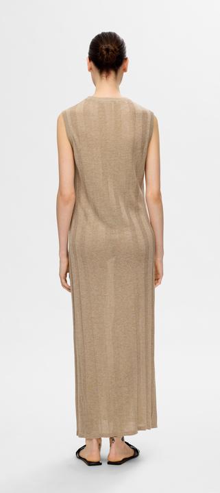 Actual product image Selected Femme Knitted maxi dress (L)