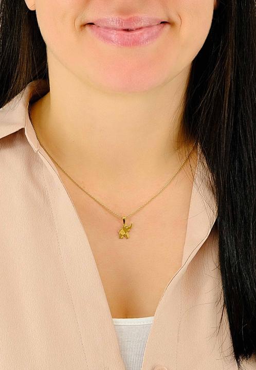Produktbild Muau Elefant (750/18K Gelbgold)