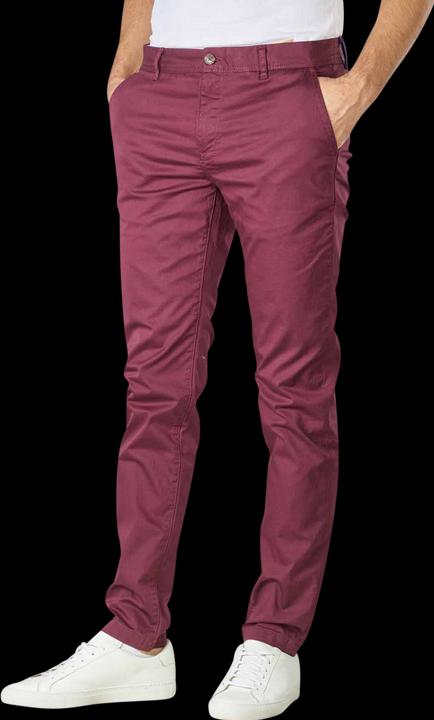 Produktbild Scotch & Soda Mott Chino Super Slim Fit Bordeaux (W31/L32)