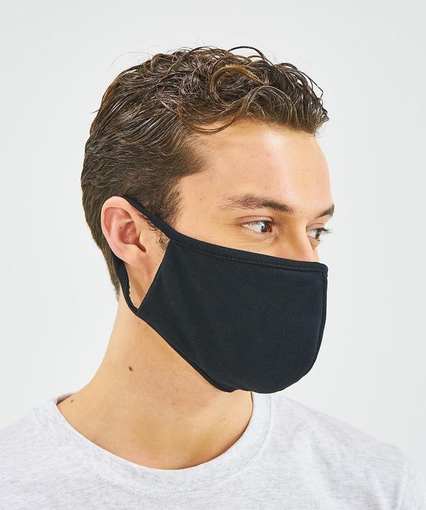Image du produit Axq Masque de protection buccale et nasale Antimicrobien (pack de 5) (5 x)