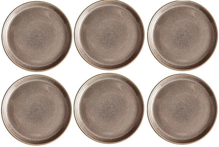 Produktbild Bitz Frühstücks- und Dessertteller 6 Stück, Grau (6 x, 17 cm)